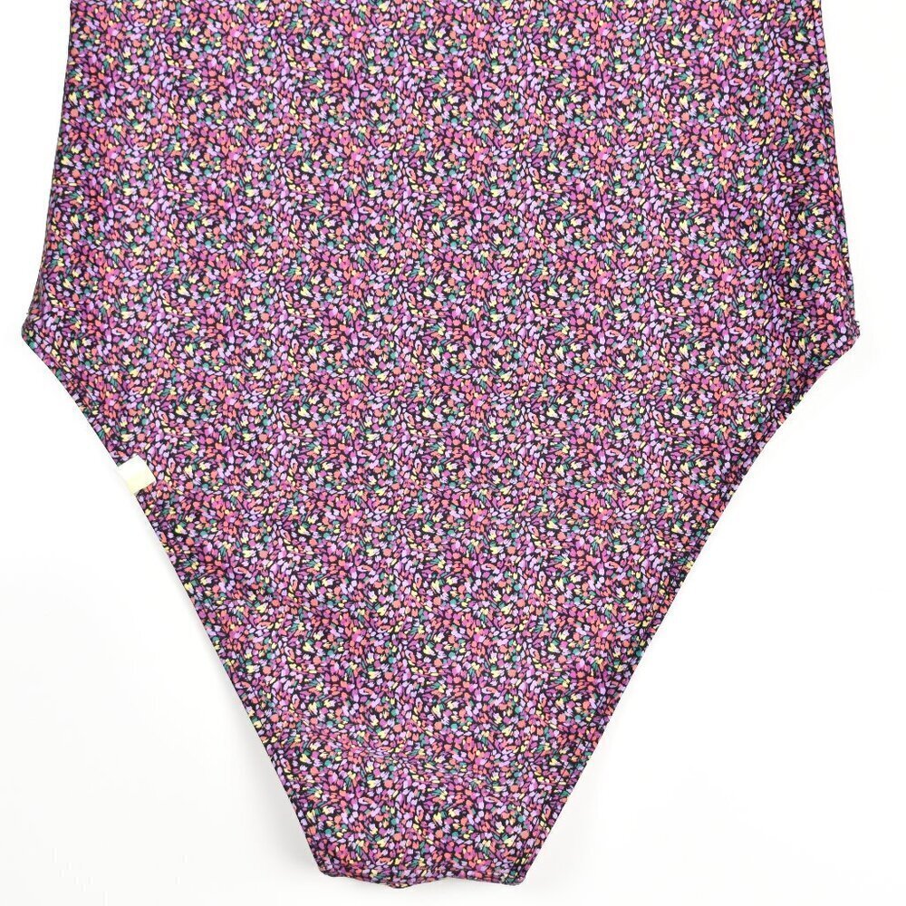 Summersalt Deep V Halter Plunge One Piece Swimsuit - 4 - Picture 5 of 9